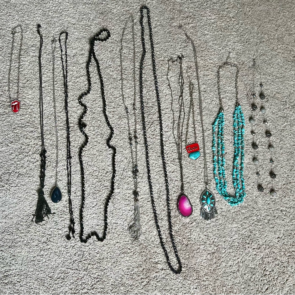 Jewelry Necklace Lot Boutique Jewelry Jewelry Necklace Lot Boutique Jewelry